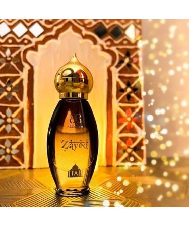 TAJ EDITION ZAYED 9 ML PURE PERFUME NO ALCOHOL UNISEX PERFUME ROLL ON - Buy Online on GoSupps.com