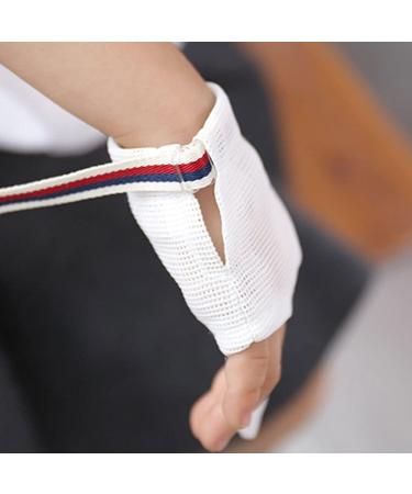 HZTEC Baby Thumb Sucking Stop Finger Gloves 13-17KG | Anti-Sucking Hand Artifact for Children | Stop Hand Addiction & Correct Finger Sucking - Buy Online on GoSupps.com