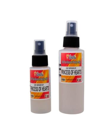 Scents & Inspiration Air Freshener/Body Mist - Our Version of Princess of Hearts for Women | Women's Fragrances | Travel Size | Long Lasting Body Fragrance | 2 Fl. Oz Princess of Hearts 2 Fl Oz (Pack of 1) - Buy Online on GoSupps.com