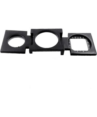 Magnifying Glass 10X Mini Three-Folding Magnifier Metal Magnifier Magnifying Glass with Scale for Textile Optical Pocket Magnifier for Reading Foldable Magnifier Loupe- with Scale for Textile Optical - Buy Online on GoSupps.com