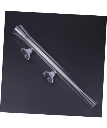 Balacoo Feeder Tube Shrimp Glass Tube Fish Tank Shrimp Tube Shrimp Feed Tube Aquarium Fish and Shrimp M Picture 1 - Buy Online on GoSupps.com