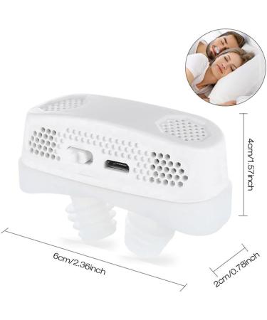 Urbesty Anti Snoring Nose Vents - Snore Reducing Solution for Men and Women | Comfortable Sleep Aid (Creamy White) - Buy Online on GoSupps.com