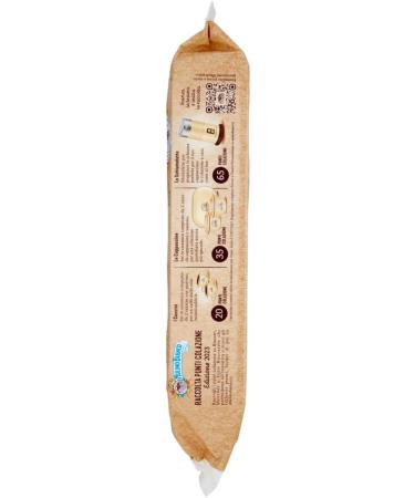  Italian Gourmet E.R. Mulino Bianco Nastrine Integrali Whole Grain Snacks 100% Whole Wheat Flour 240g + Italian Gourmet Polpa 400g (Pack of 12) - Buy Online on GoSupps.com