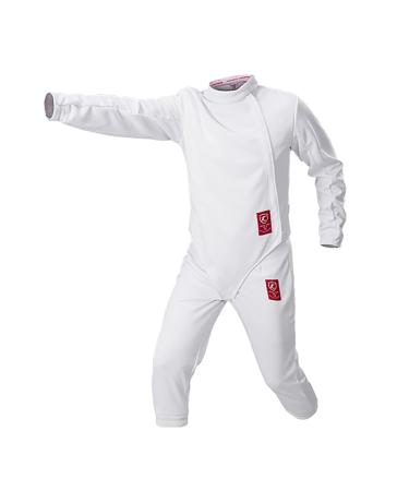 Fencing Uniform Suit - Pants Jacket Vest Set for Foil Epee Saber Right Hand 46