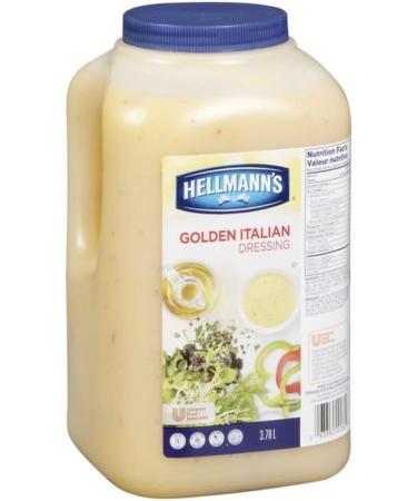 Classics Golden Italian Vinaigrette Salad Dressing Jug - Buy Online on GoSupps.com