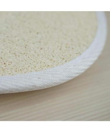 Luffa Loofah Bath Tool - Natural Exfoliating Shower Rubbing Pen by Lackingone (Beige, 1 pc) - Buy Online on GoSupps.com