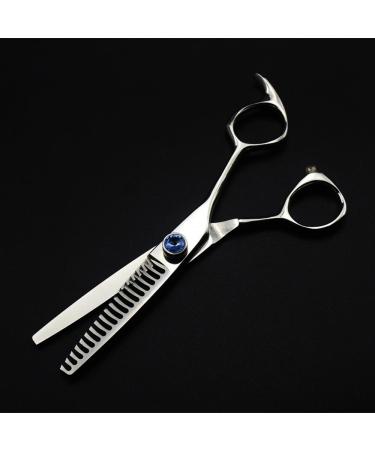 Hair Cutting Scissors 6 Inch Professional JP440c Steel 18 Teeth Hair Scissors Haircut 50% Thinning Rate Barber Cutting Shears Hairdresser Scissors