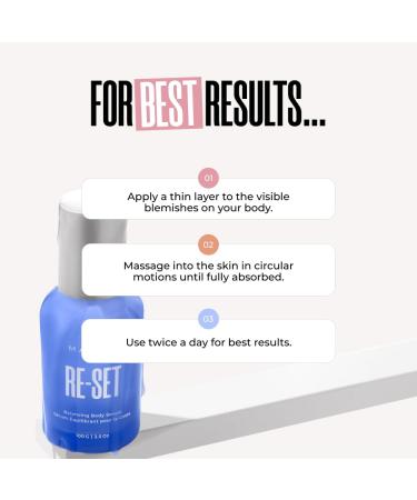MA LYS RE-SET Balancing Body Serum | Hyaluronic Acid Hydrating Serum for Blemishes | International Shipping Available - Buy Online on GoSupps.com