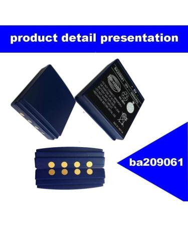 Buy 4-Pack BA209061 6V 800mAh Battery for HBC Remote Control Pump Truck - International Shipping Available - Buy Online on GoSupps.com