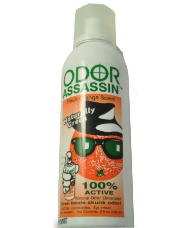 Odor Assassin Odor Eliminator Fresh Orange Scent