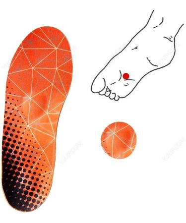 Buy Orthopedic Sport Insoles for Flat Feet - Men & Women Orthotic Support Inserts - Medium D Size - Buy Online on GoSupps.com