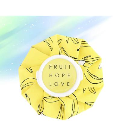 Healifty Ice Bag Neck Knee Cold Pack for Pain Relief(Yellow Bananna) - Buy Online on GoSupps.com