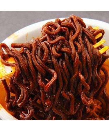 Ghost Pepper Noodles Gui Jiao Noodles Fried Noodles 100w Spicy Noodles ramen FriedInstant noodles Instant rice noodles Instant Black noodles (6 barrel) - Buy Online on GoSupps.com