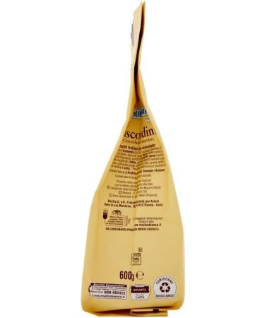 Mulino Bianco Nascondini Set of 6 sandy chocolate biscuits 600 g + pulp 400 g - Buy Online on GoSupps.com