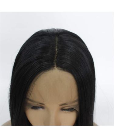 Buy Women's Long Straight Lace Front Wig - Chemical Fiber Hair Headgear | International Shipping Available - Buy Online on GoSupps.com