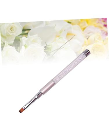 minkissy Acrylic Nail Brush Nail Dotting Pen Nail Drawing Pen Nail Art Polish Pens Nail Art Pen Manicure Tools Nail Art Tools Nail Tools Painting Pen Pull Wire Nail Polish Carved Marker Pen medium Silver - Buy Online on GoSupps.com