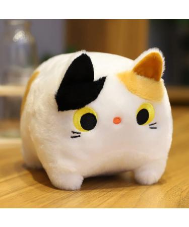 Sweet Square Cat Toys | Hugging Cats Cuddly Toy Pillow | Kawaii Kitten Plush Puppet | Soft Anime Pet Pillows | Cotton Plush Animal Decorations - Buy Online on GoSupps.com