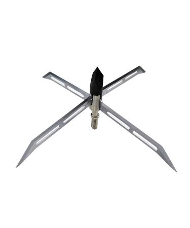 Savage Village Turkey Hunting Broadheads 160 Grain True 4 Cutting Dia Pack of 6