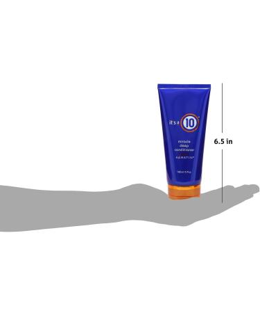Keratin Infused Deep Conditioner - 5 oz - Unisex - It's A 10 - Buy Online on GoSupps.com