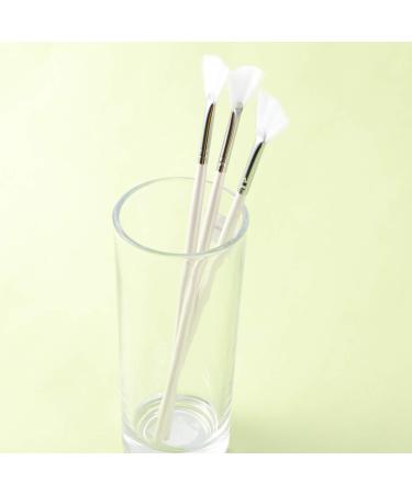 Artibetter 3pcs Long Handle Fan Brushes for Acid Peel and Chemical Peel - Cosmetic Makeup Tools - Buy Online on GoSupps.com