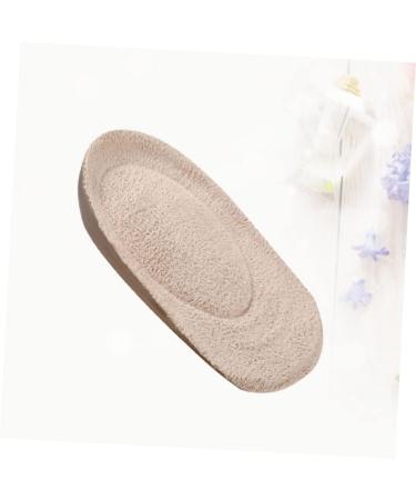High Heel Insoles - Gel Heel Cushions for Comfort & Support | Plantar Relief for Men & Women - 1 Pair Khaki - Buy Online on GoSupps.com