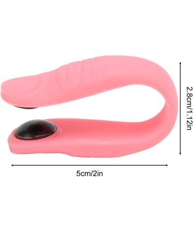 2 Small Pink Tiger Clips - Easy-to-Use Durable Plastic for Li4 Acupressure Points | Stress-Reducing Massage Tools for Home Use - Buy Online on GoSupps.com