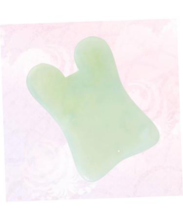 Magiclulu Skin Care Tool - 2pc Jade Massage Board & Multi-Functional Trigger Point Scratch Massage Plate for Glowing Skin - Buy Online on GoSupps.com