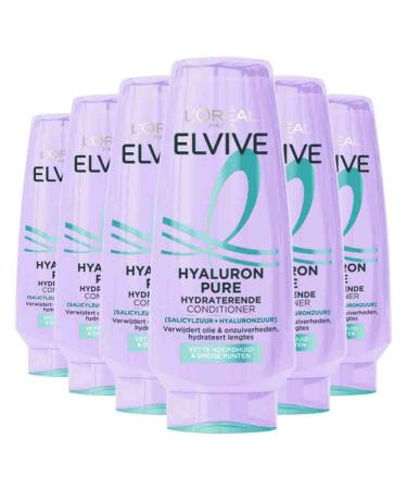 L'Or al L Or al Paris Elvive Hyaluron Pure Conditioner 6x