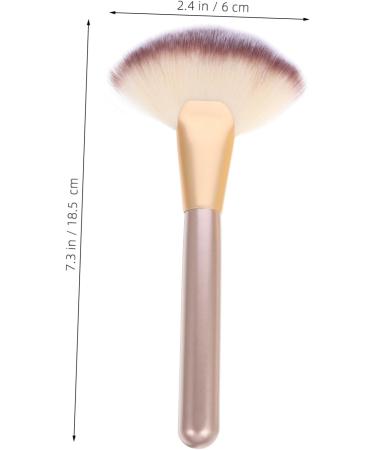 minkissy 2 Sets Makeup Brush Cosmetics Brush Blush for Cheeks Facial Makeup Brush - Buy Online on GoSupps.com