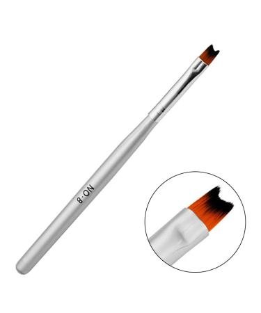 Sanwood Manicure Brush for Acrylic UV & Gel Polish - Perfect for White Nail Tips | International Shipping Available - Buy Online on GoSupps.com