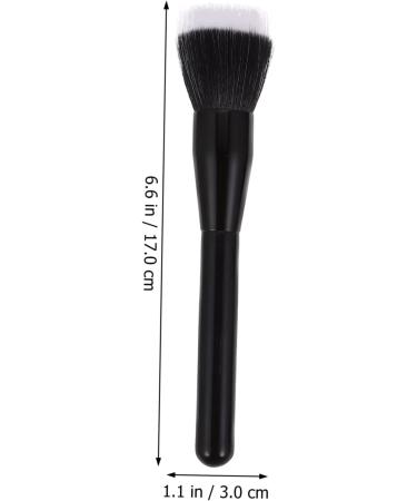 DRESSOOS 2 Pcs Highlight Brush Makeup Brush Fashionable Blush Brush Man- Made Fiber Makeup Artificial Fiber - Buy Online on GoSupps.com