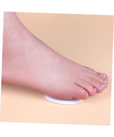 NOLITOY 12 Pairs Metatarsal Forefoot Pads - Reusable Heel Support for Women s High Heels Comfortable White Felt Cushioning - Buy Online on GoSupps.com
