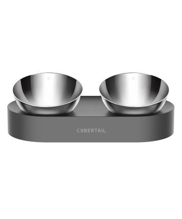 PETKIT Raised Dog Cat Food Bowl 304 Stainless Steel, Elevated Cat Dog Food and Water Bowl, Nicely Made, Sturdy Cat Feeder Bowl 2
