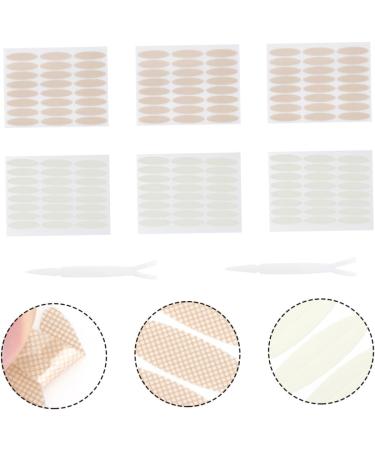 Angoily 3pcs Stickers Instant Eye Lift Strip Double Eyelid Sticker Adhesive Tape Set Invisible mediumx3pcs - Buy Online on GoSupps.com