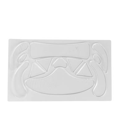 Smoothing Silicone Patches Silicone Facial Wrinkle Patch Reusable Home Beauty Skin Firming Wrinkle Smoothing Patches