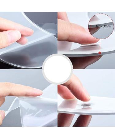Transparent Universal Set Patch Breathable Eye Forehead Neck Moisturizer Face Pad Creative Multifunctional - Buy Online on GoSupps.com