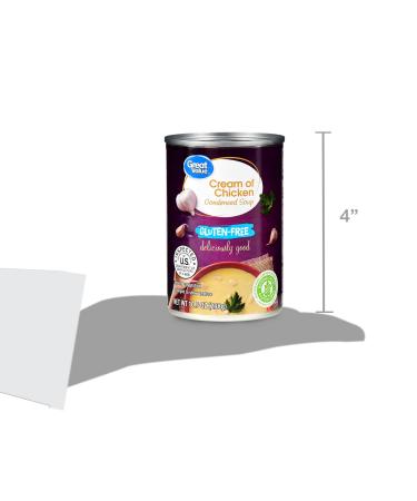 Gluten Free Cream of Chicken Condensed Soup 10.5 oz - Pack of 2 - Buy Online on GoSupps.com