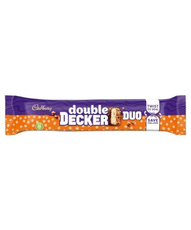 Double Decker Duo Chocolate Bar 74.6g-Food