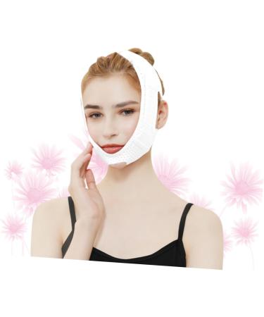 Didiseaon Lifing Double Chin Bandage Chin Lift Shaping Belt Strap Maskes Lifting Band Facial Intense Lifting Belt Reusable Pads Sleep Tape - Buy Online on GoSupps.com