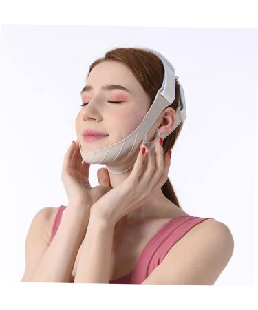 Didiseaon 1pc Thin Face Belt Chin Strap Double Chin Face- Lifting Chin Lift Band Facial Slimming Face-lifting Chin Lift Belt Silica Gel Cosmetic Miss Slimming Belt - Buy Online on GoSupps.com