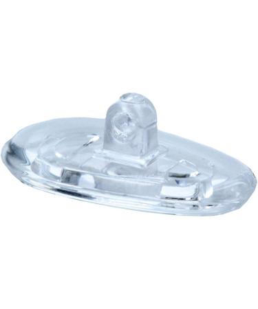 Buy 2 Pairs (4 Pieces) Silicone Nose Pads for Glasses - Adjustable Screw System 13mm Drop International Shipping - Buy Online on GoSupps.com