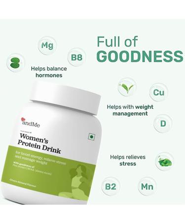 Plant-Based Vegan Protein | Ayurvedic Protein Powder with Herbs | Chocolate Almond 500gm | Vitamin & Minerals for Weight Management Skin and Hair Health - Buy Online on GoSupps.com