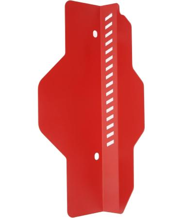 Car Pulley Cover for Subaru Impreza WRX - High Accuracy Aluminium Alloy Replacement (Red) | Premium Car Accessories - Buy Online on GoSupps.com