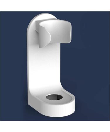 Elzey Wall-Mounted Electric Toothbrushes - 2-Piece Punch-Free Display Rack | White Electric Toothbrush Holder - Buy Online on GoSupps.com