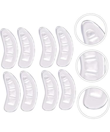 FOMIYES Non-Slip Shoe Pads - 8 Pairs Anti-Wear Heel Cushions & Foot Care Protectors for Sandals - Buy Online on GoSupps.com