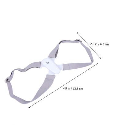 NOLITOY Posture Correction Belt for Men Adjustable Shoulder Brace & Trainer Strap for Better Posture Ideal for Students & Daily Use - Buy Online on GoSupps.com