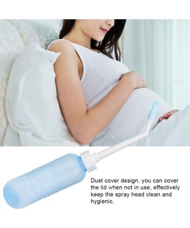 Folanda Portable Anal & Vagina Cleaner | Travel Bidet Spray Bottle for Personal Hygiene | Retractable Spray Head for Men & Women (Blue) - Buy Online on GoSupps.com