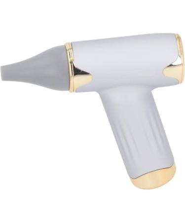 Mini Dust Blower 1100mAh Battery Hair Dryer 60W High Speed for Home for Camping (Silver) - Buy Online on GoSupps.com
