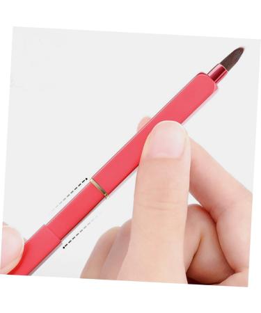 PLAFOPE 3pcs Retractable Lip Brush Cosmetics Brush Lipstick Applicator Makeup Brush Lip Balm Brush Makeup Tool Eyeshadow Applicator Eyeshadow Brush Lipstick Lip Mask Applicator - Buy Online on GoSupps.com