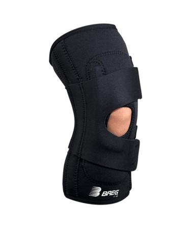 Breg Lateral Stabilizer with Hinge Neoprene Soft Knee Brace (Right Knee Medium) Right Knee Medium